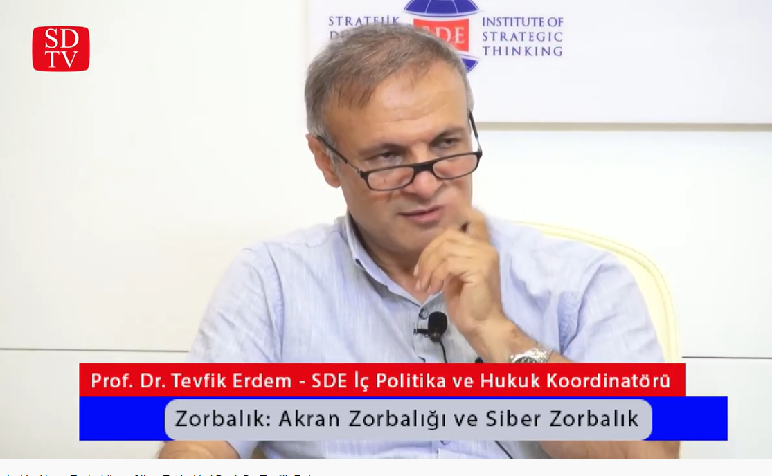 Zorbalık: Akran Zorbalığı ve Siber Zorbalık / Prof. Dr. Tevfik Erdem