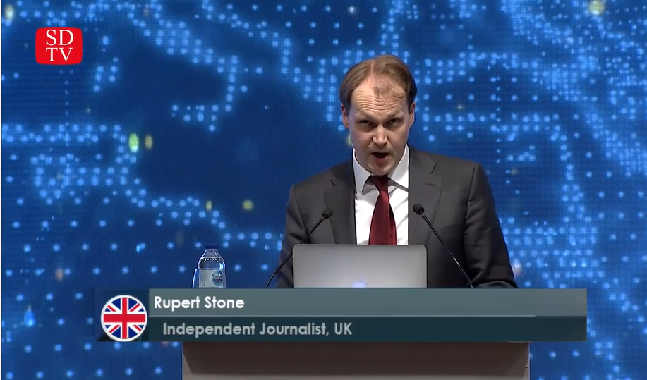 British Independent Journalist Rupert Stone: “Kashmir issue cannot be solved without mediation”