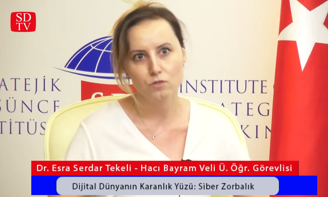 Dijital Dünyanın Karanlık Yüzü: Siber Zorbalık/ Dr. Esra Serdar Tekeli