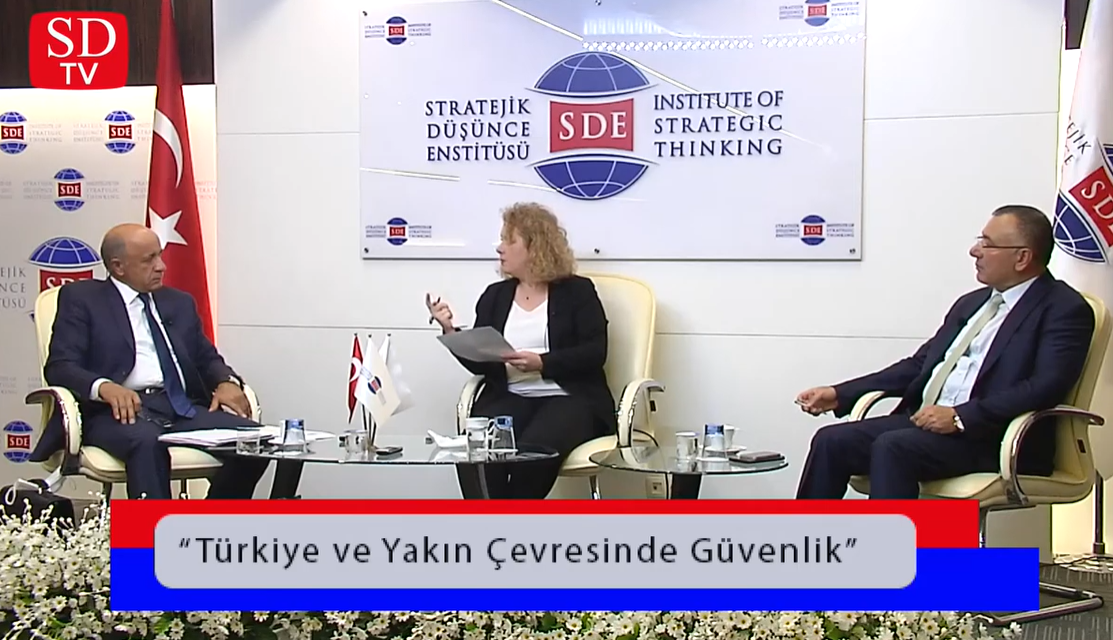 Türkiye ve Yakın Çevresinde Güvenlik / Tümgeneral (E) Doç.Dr. Güray Alpar ve Tuğgeneral (E) İhsan Başbozkurt