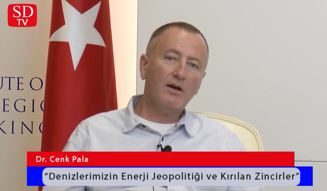 Dr. Cenk Pala Değerlendirdi: Denizlerimizin Enerji Jeopolitiği ve Kırılan Zincirler