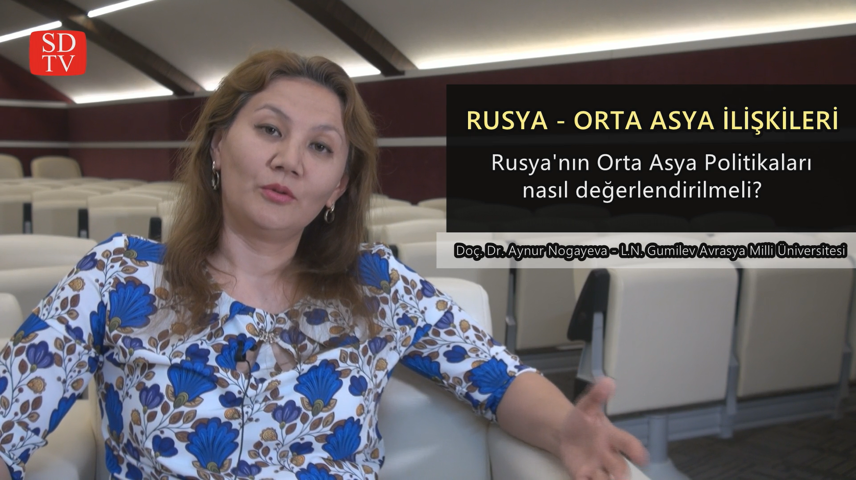 Rusya'nın Orta Asya politikaları nasıl değerlendirilmeli? - Doç. Dr. Ainur Nogayeva