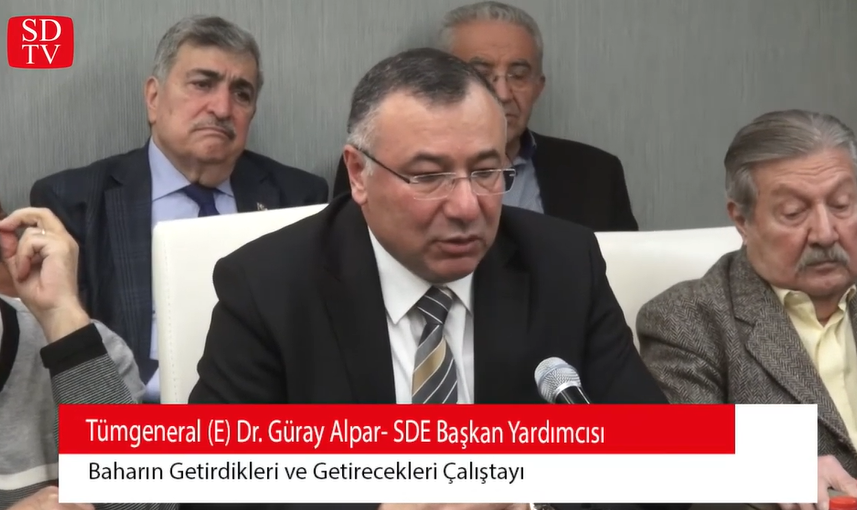 SDE Başkan Yardımcısı Tümgeneral (E) Dr. Güray Alpar: Her olayın arkasında bunu planlayan bir kesim vardır