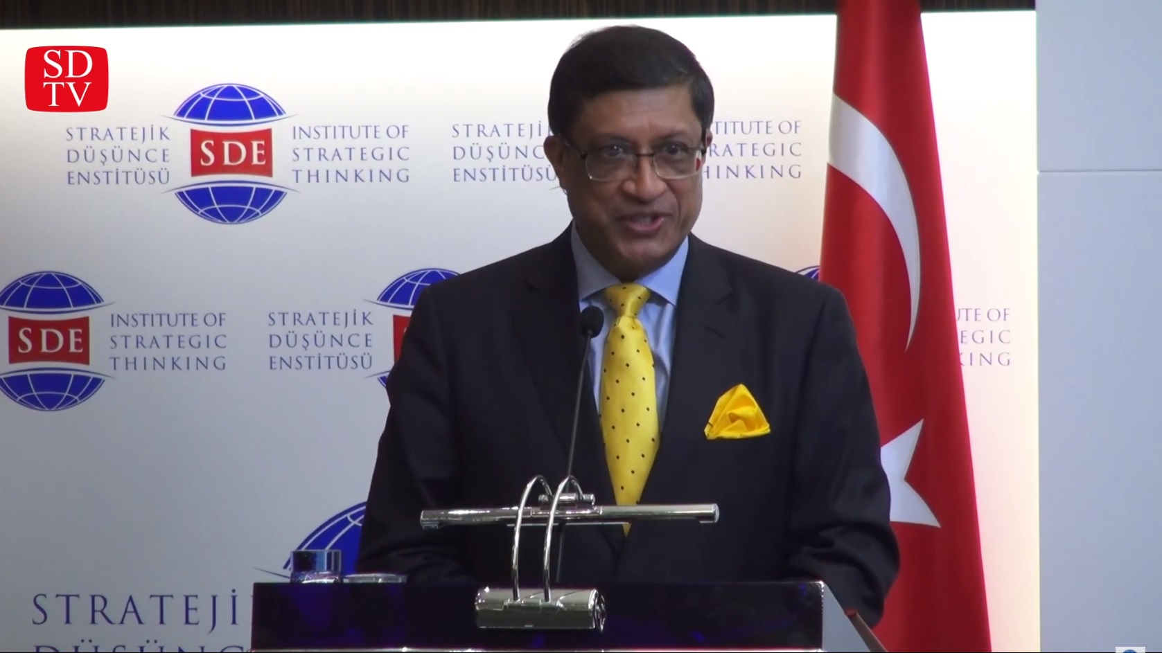 Hindistan Ankara Büyükelçisi Sanjay Bhattacharyya - "21. Yüzyılda Hindistan”