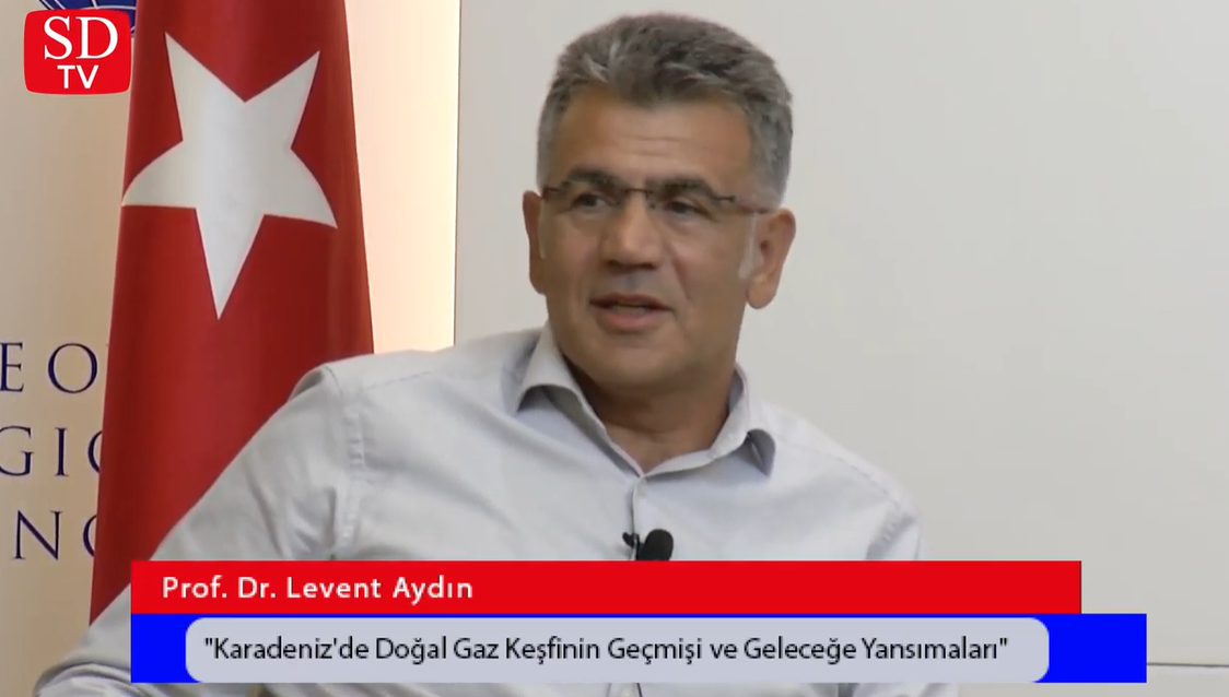 Prof.Dr. Levent Aydın Değerlendirdi: Karadeniz'de Doğal Gaz Keşfinin Geçmişi ve Geleceğe Yansımaları