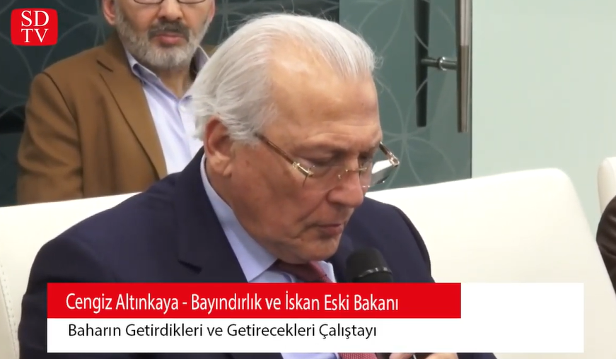 Bayındırlık ve İskan Eski Bakanı Cengiz Altınkaya: Bölge ülkeleri demokrasiyi sağlayabilseydi...