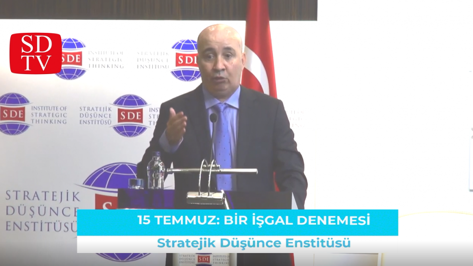 15 Temmuz Gazisi EGM TEM Daire Bşk.Turgut Aslan: "Darbe için net delil mi aranıyor? Ben buradayım"