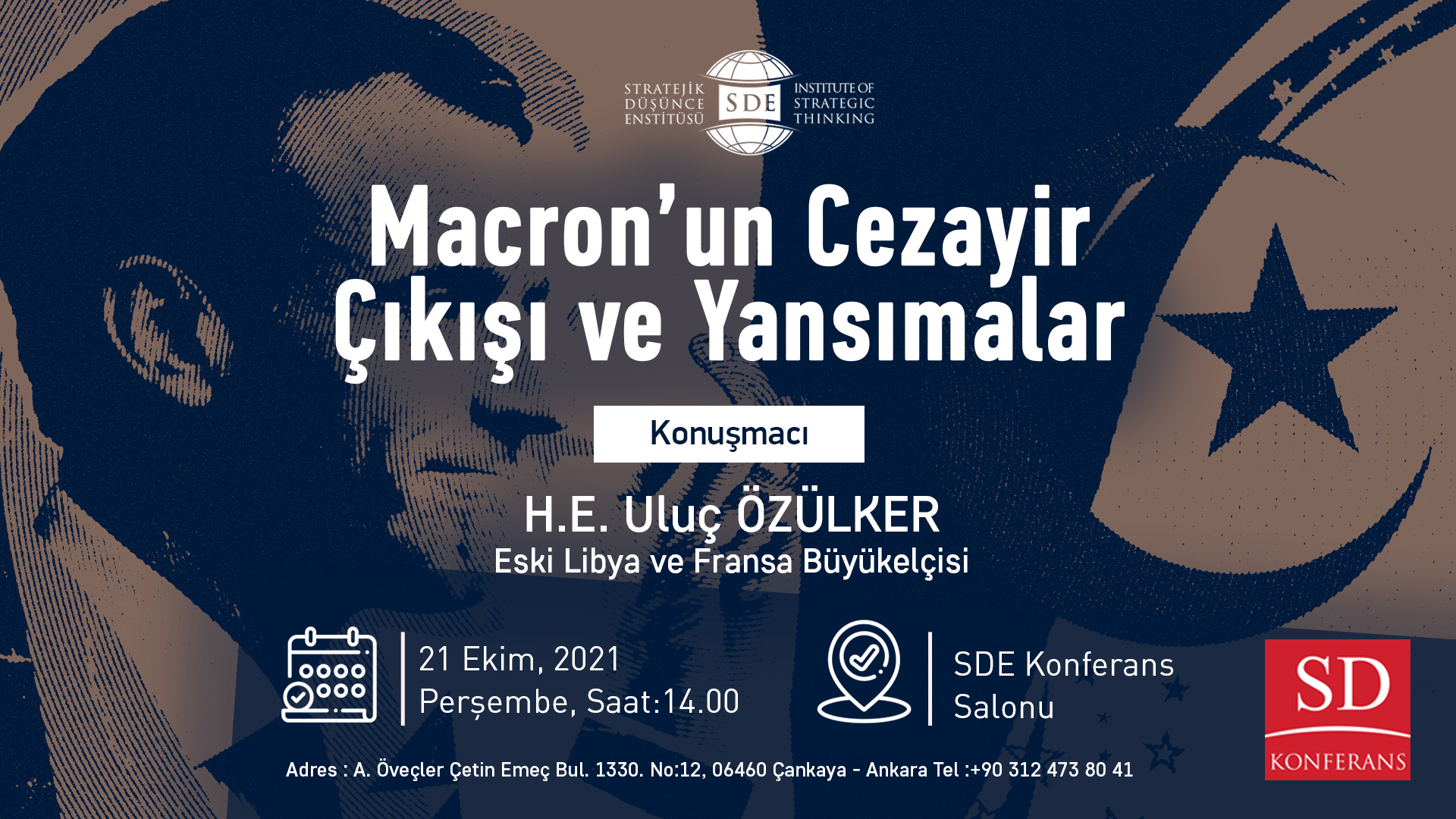 Macron'un Cezayir Çıkışı ve Yansımalar - Fransa ve Libya Eski Büyükelçisi Uluç Özülker