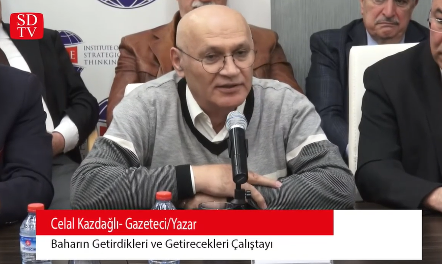 Gazeteci/Yazar Celal Kazdağlı: Muktedir Odaklar Kalmadı Dünya'da