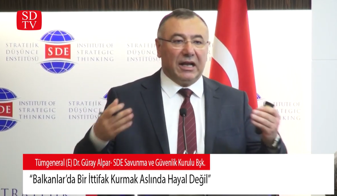 Tümgeneral (E) Dr. Güray Alpar: "Balkanlar'da İttifak Kurmak Hayal Değil"