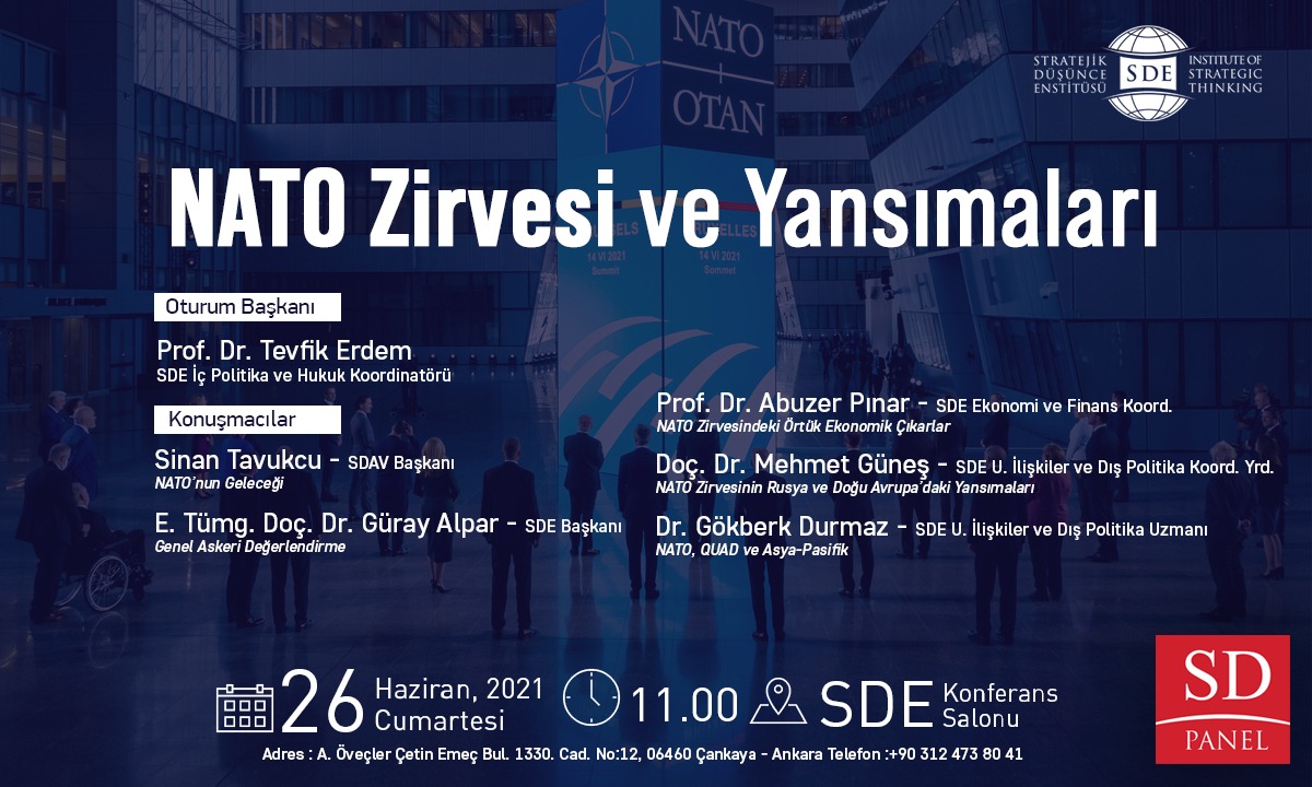 #NATO Zirvesi ve Yansımaları - SD Panel