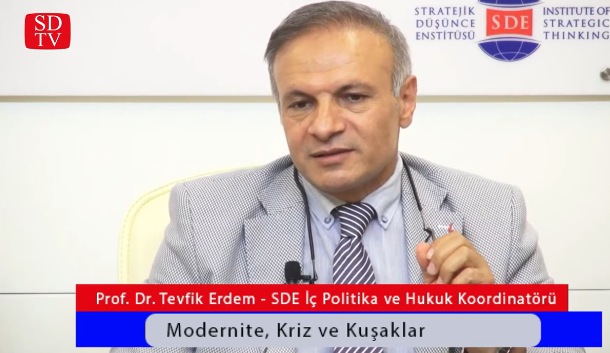 Modernite, Kriz ve Kuşaklar / Prof. Dr. Tevfik Erdem