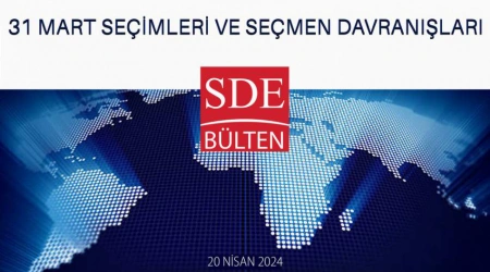 31 Mart Seçimleri ve Seçmen Davranışları